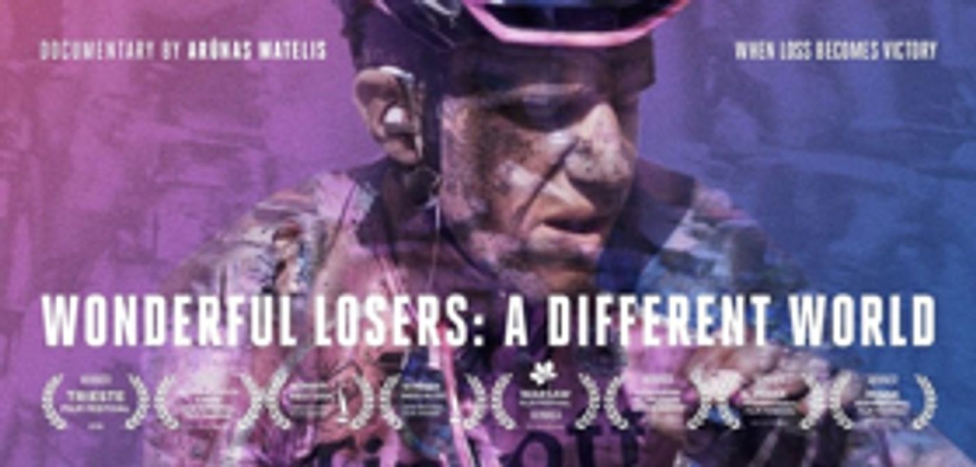 Oct. 20, NYC Premiere 'Wonderful Losers: A Different World' by DGA Documentary Winner Arunas Matelis  Image