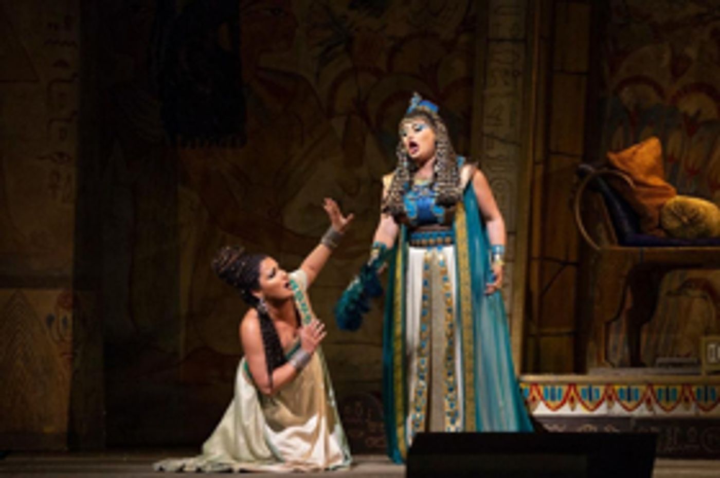 Review: Finally, Netrebko Gives Us a Gala Opening at the Met, with Spectacular AIDA  Image