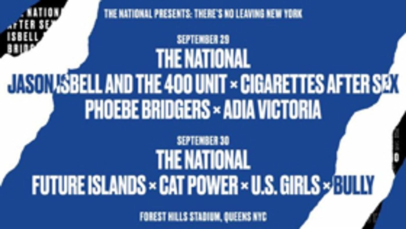 The National Release Daily Schedules for 'There's No Leaving New York'  Image