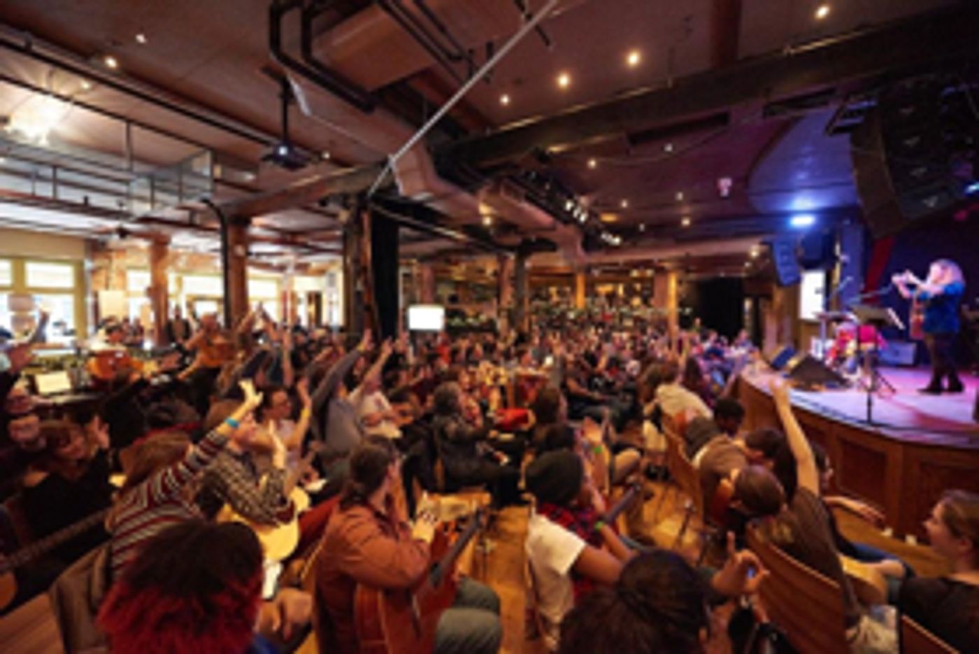 Guitar Mash Announces Lineup for the 7th Annual Urban Campfire at City Winery Guitar Mash Announces Lineup for the 7th Annual Urban Campfire at City Winery Image