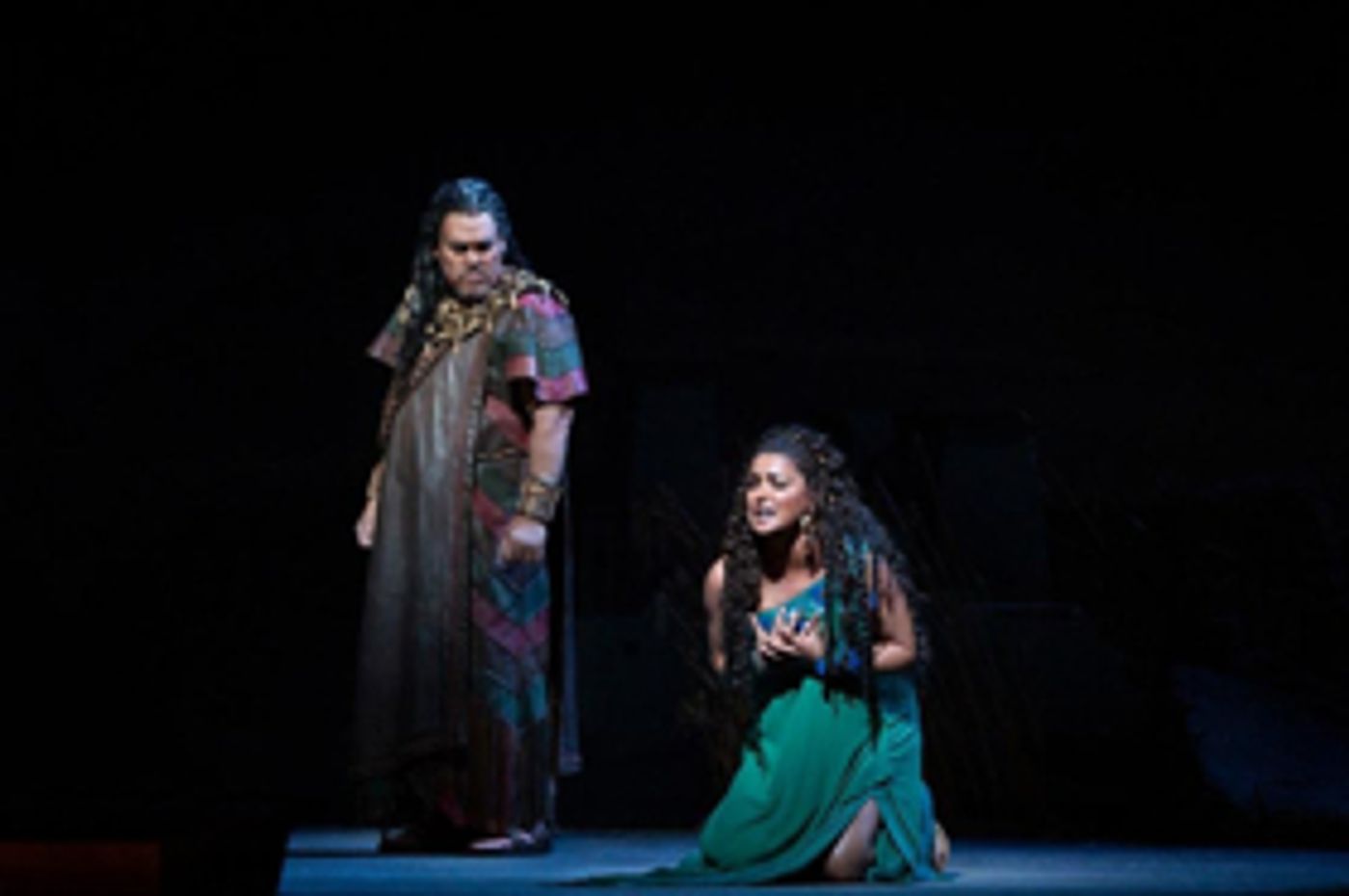 Review: Finally, Netrebko Gives Us a Gala Opening at the Met, with Spectacular AIDA  Image