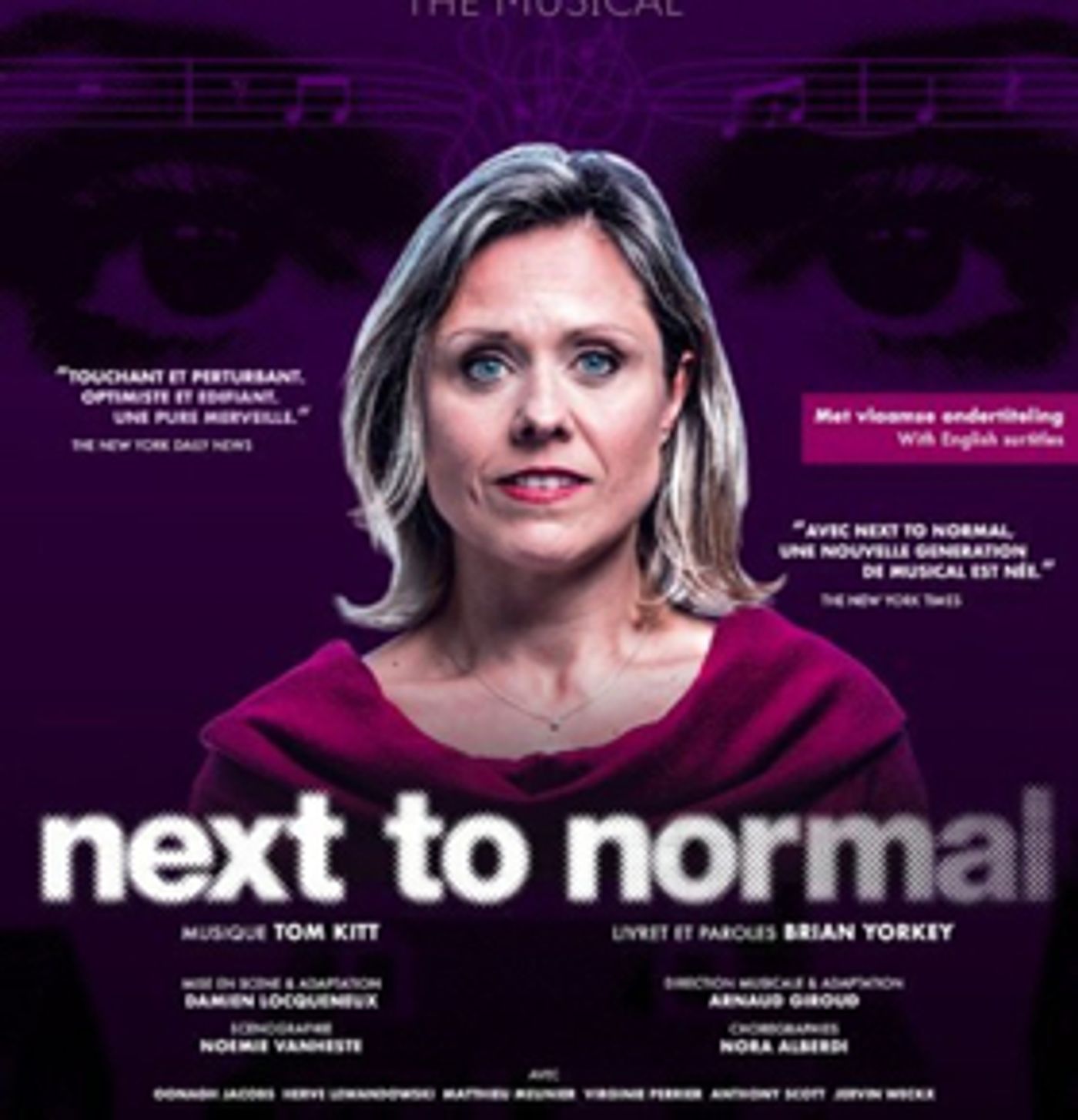 Bozar is Bringing NEXT TO NORMAL to Belgium 12/26/18 to 1/6/19  Image