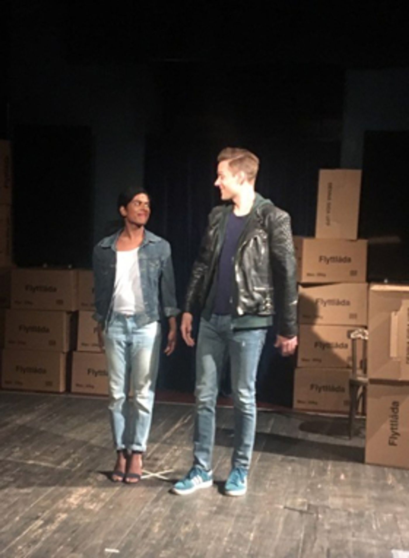 Review: THE LAST 5 YEARS at TeaterStudio Lederman  Image