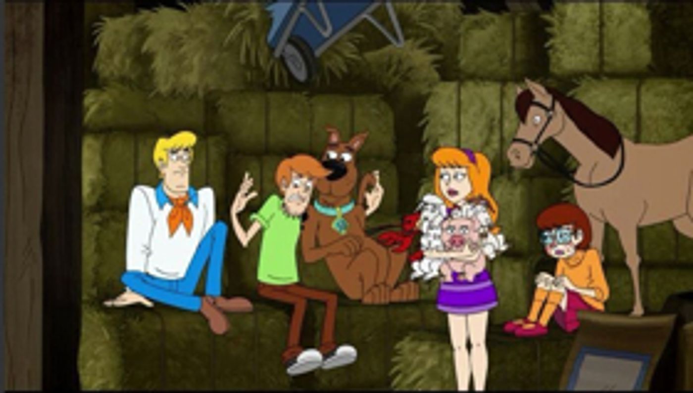 Boomerang Unveils New SCOOBY-DOO AND GUESS WHO? & YABBA-DABBA DINOSAURS! Series Boomerang Unveils New SCOOBY-DOO AND GUESS WHO? & YABBA-DABBA DINOSAURS! Series Image