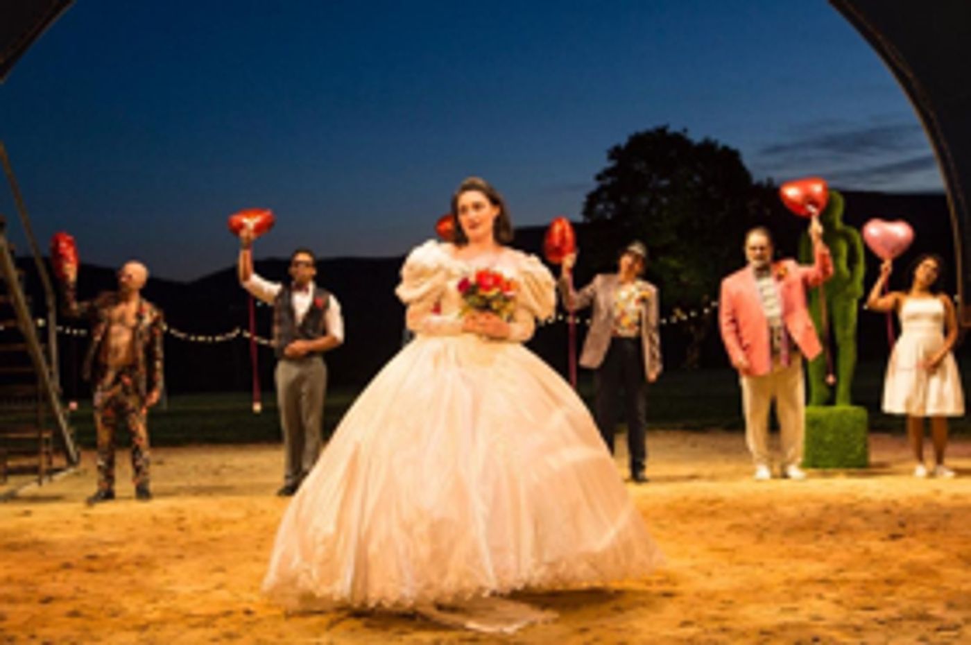 Hudson Valley Shakespeare Festival Announces Its 2019 Summer Season; CYMBELINE, INTO THE WOODS, and More Hudson Valley Shakespeare Festival Announces Its 2019 Summer Season; CYMBELINE, INTO THE WOODS, and More Image