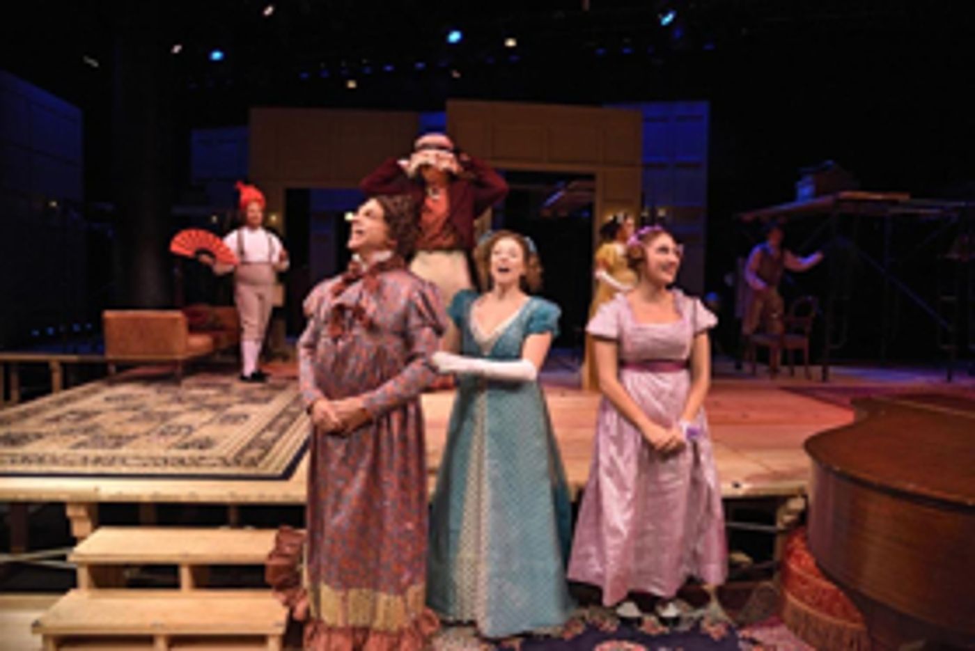 Review: Flirty Fun at Trinity Rep's PRIDE AND PREJUDICE Review: Flirty Fun at Trinity Rep's PRIDE AND PREJUDICE Image