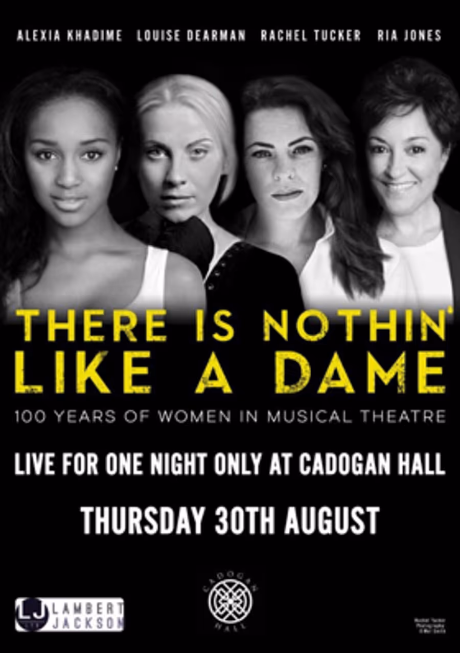 Review: THERE IS NOTHIN' LIKE A DAME, Cadogan Hall Image