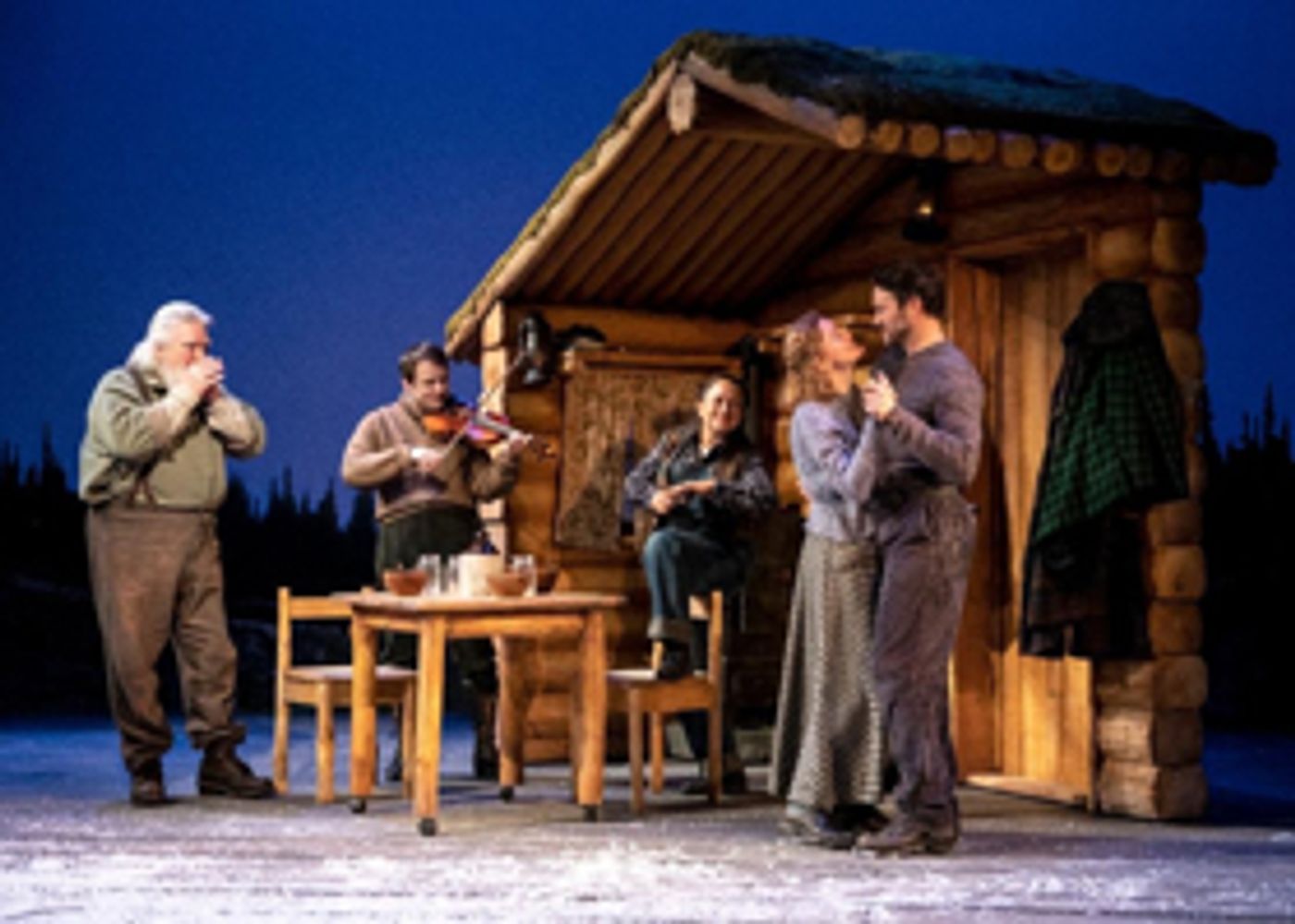 Review: SNOW CHILD at Arena Stage - A Magical Delight of a Musical  Image