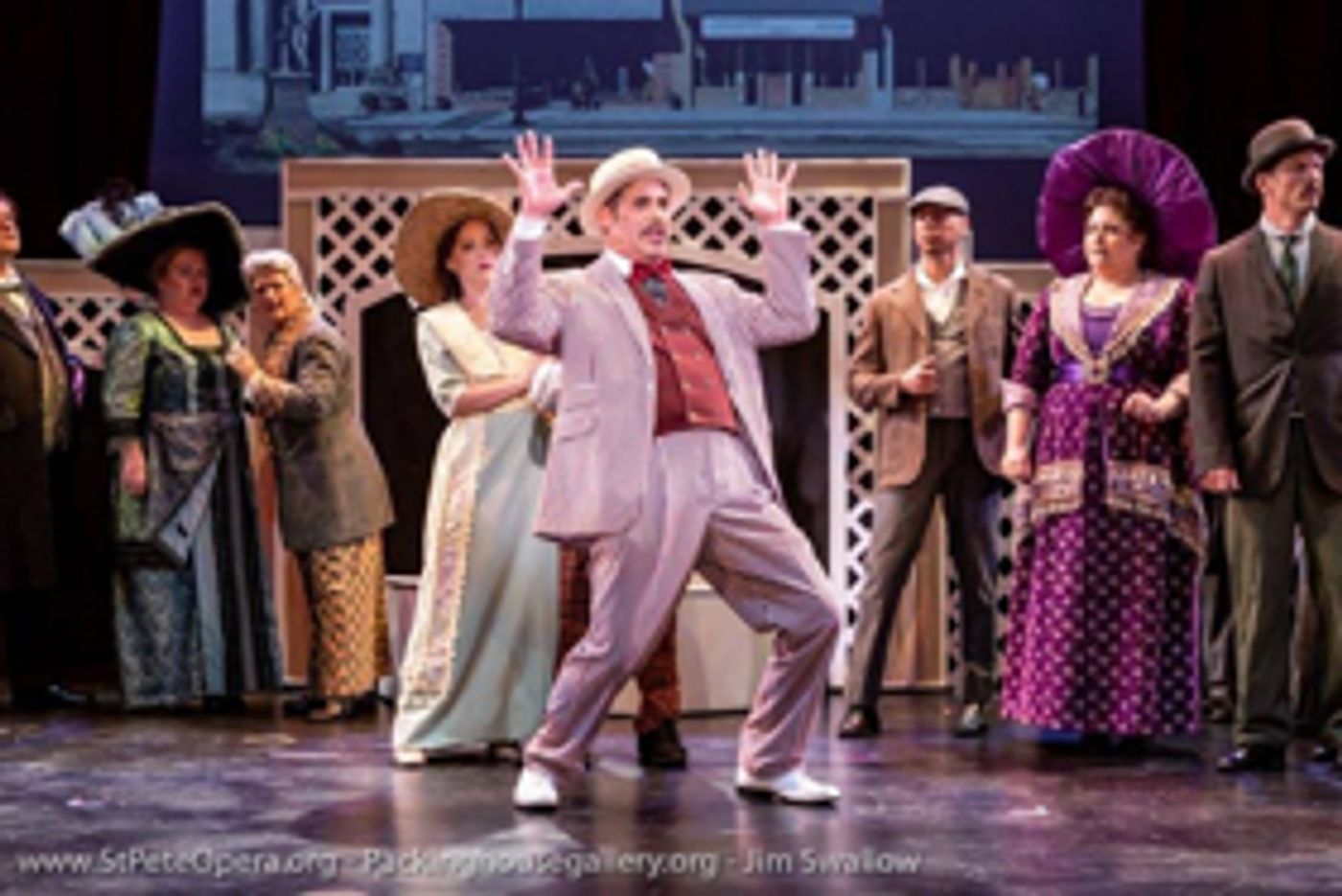 Review: St. Petersburg Opera Presents Meredith Willson's THE MUSIC MAN at the Palladium  Image
