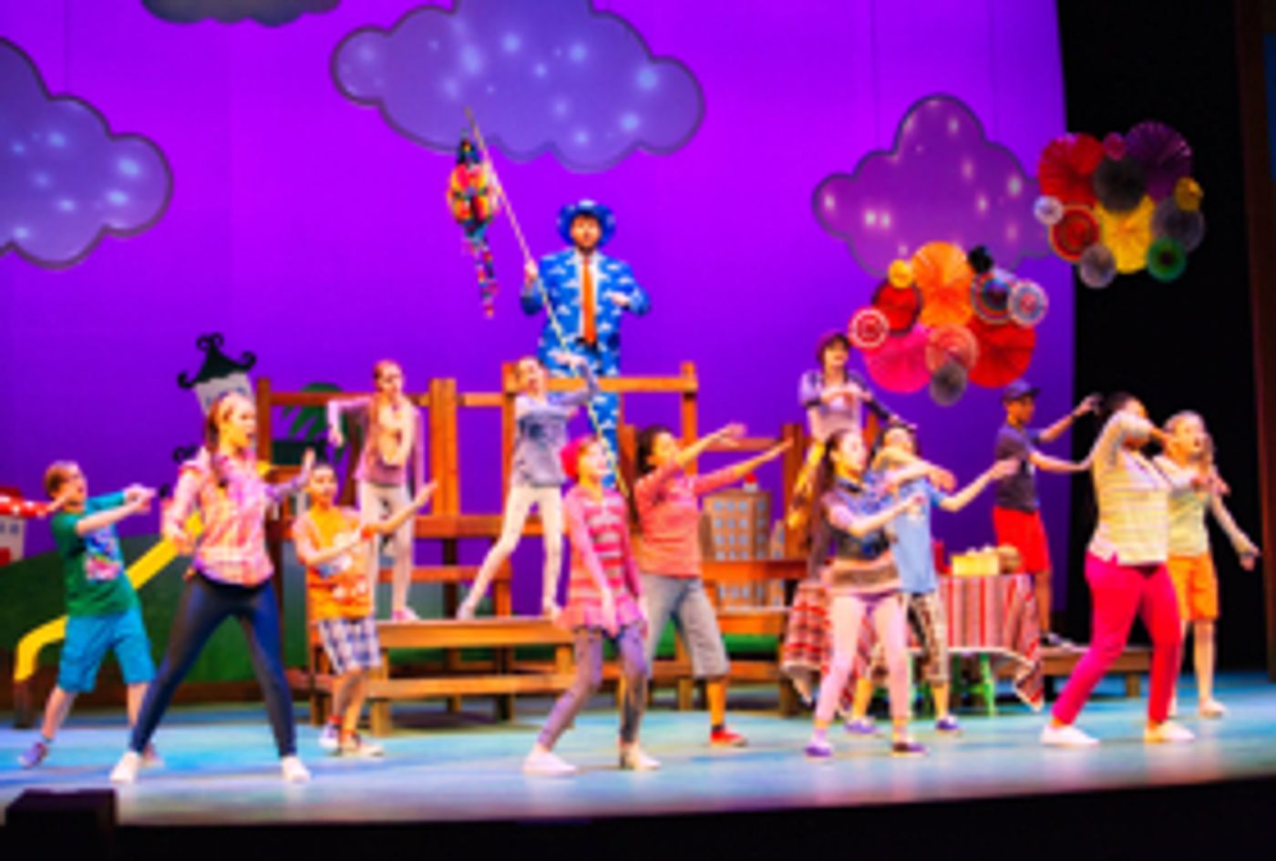 Review: Stages Theater Presents the Magic of Humanity in WHOEVER YOU ARE  Image