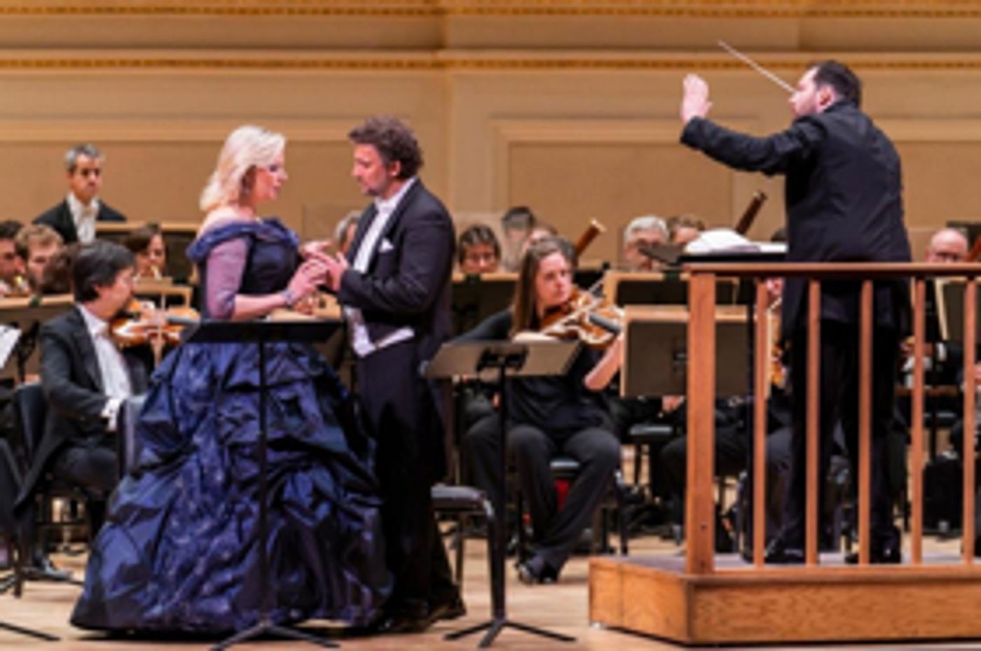 Review: A Tantalizing Taste of Kaufmann's TRISTAN, Nylund's ISOLDE with Boston Symphony under Nelsons at Carnegie Review: A Tantalizing Taste of Kaufmann's TRISTAN, Nylund's ISOLDE with Boston Symphony under Nelsons at Carnegie Image