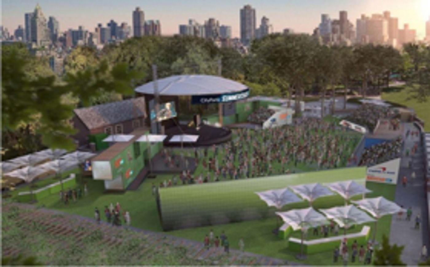 SummerStage Announces Central Park Venue Renovation SummerStage Announces Central Park Venue Renovation Image
