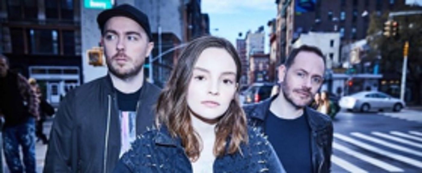 Electro-Pop Trio CHVRCHES Announces 2018 Tour Electro-Pop Trio CHVRCHES Announces 2018 Tour Image