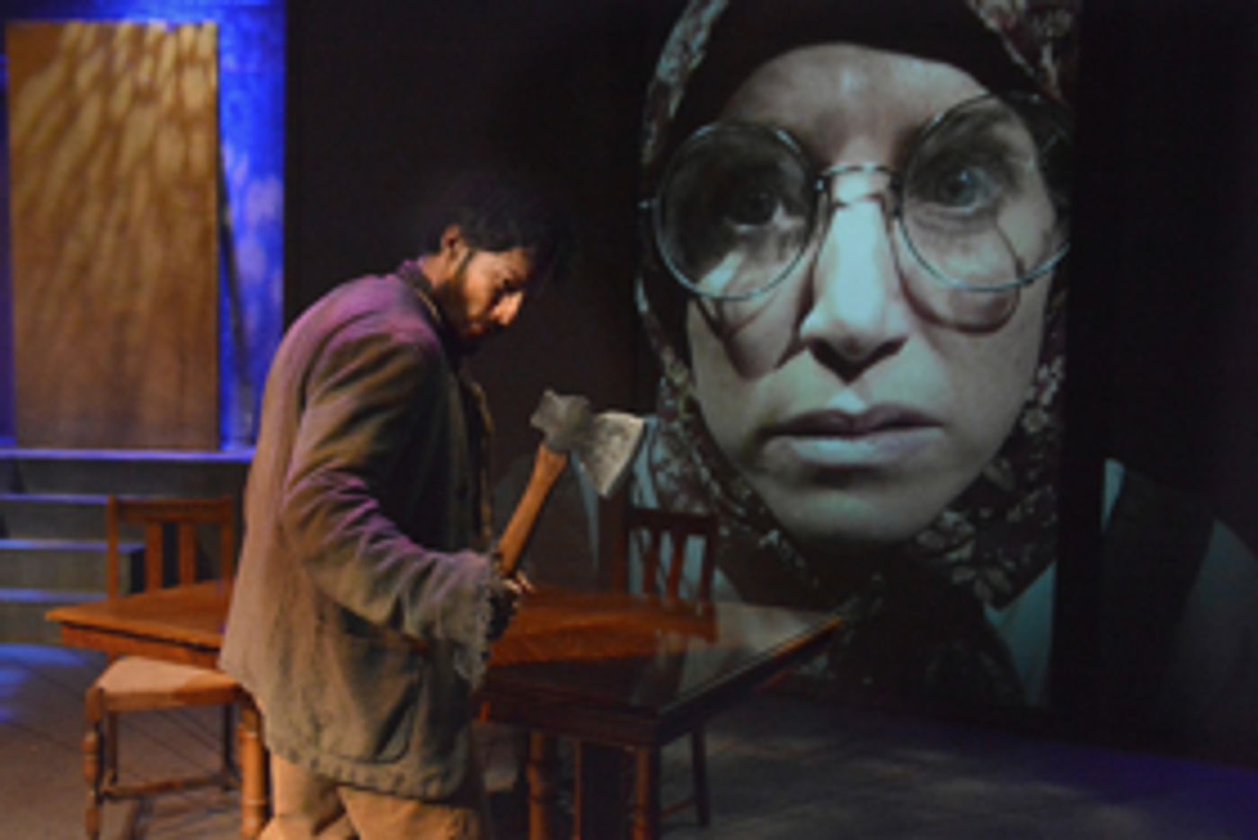 Review: CRIME AND PUNISHMENT Adaptation for Three Actors Offers an Intense Psychological Why-Dun-It  Image