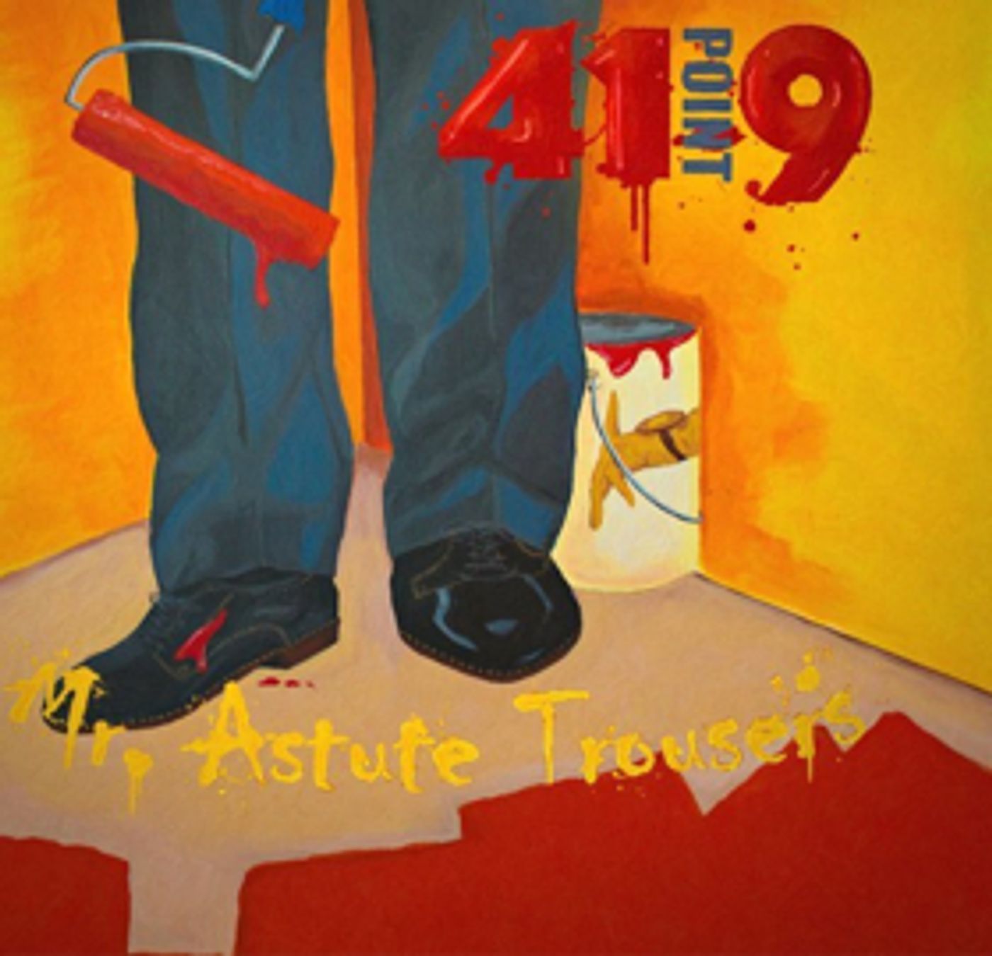 Prog Ensemble 41POINT9 Releases Highly Anticipated New Album “Mr. Astute Trousers”  Image