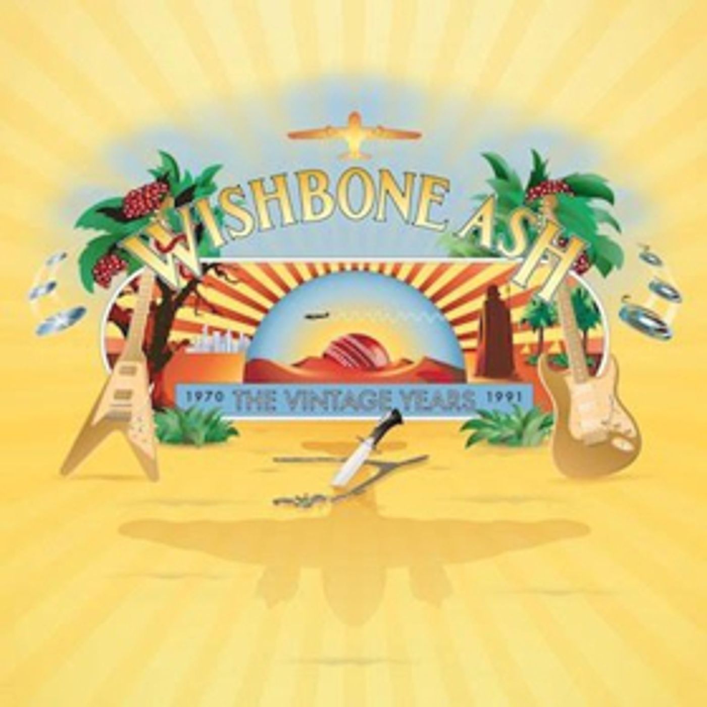 Wishbone Ash Reveal Details of 30 CD BoxSet The Vintage Years  Image