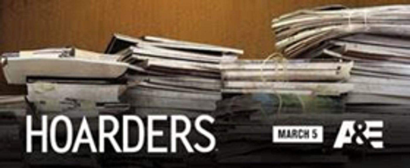 A&E's HOARDERS Returns and THE TOE BRO Premieres On 3/5 A&E's HOARDERS Returns and THE TOE BRO Premieres On 3/5 Image
