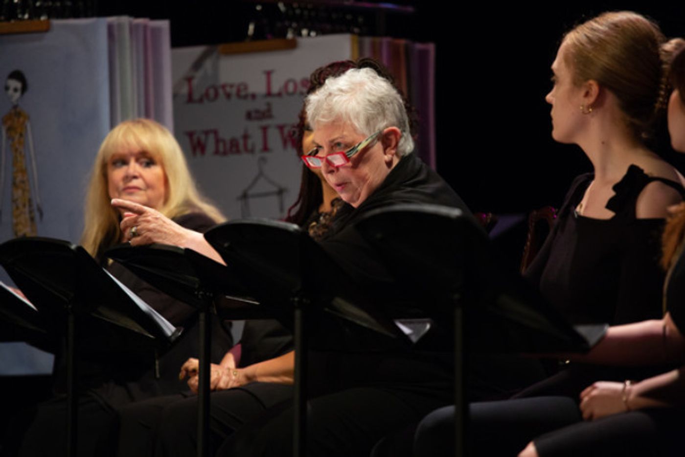 Review: The Judson Theatre Company's LOVE, LOSS, AND WHAT I WORE Celebrates Sisterhood and Unity  Image