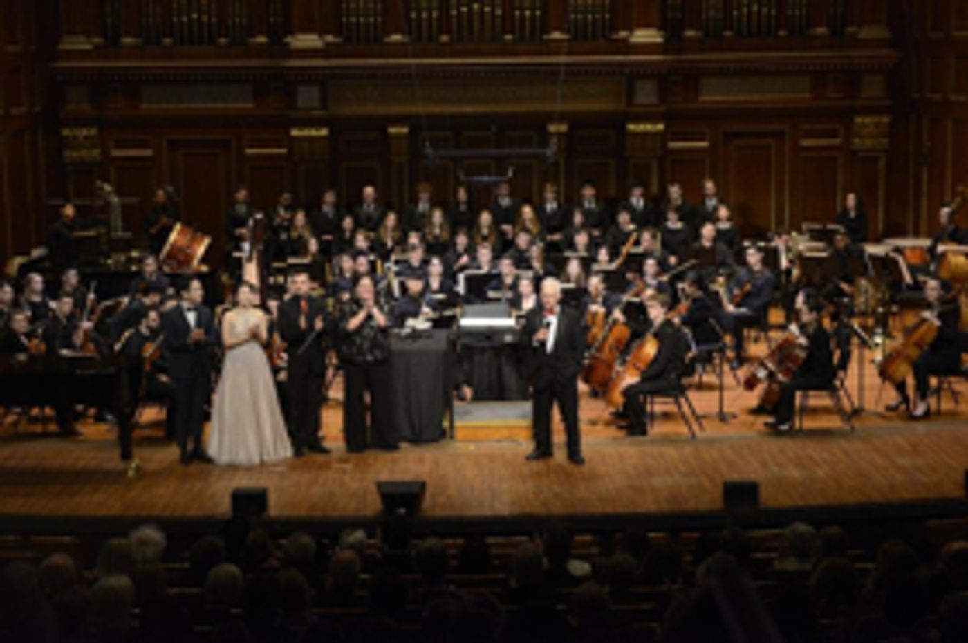 New England Conservatory Raises $1 Million At Gala New England Conservatory Raises $1 Million At Gala Image