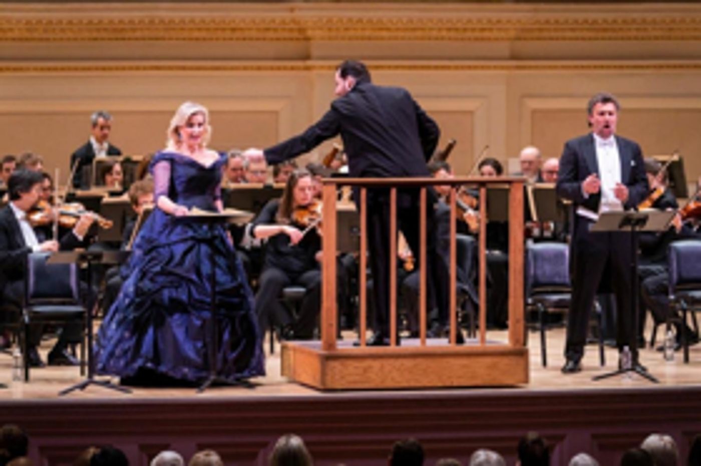 Review: A Tantalizing Taste of Kaufmann's TRISTAN, Nylund's ISOLDE with Boston Symphony under Nelsons at Carnegie Review: A Tantalizing Taste of Kaufmann's TRISTAN, Nylund's ISOLDE with Boston Symphony under Nelsons at Carnegie Image