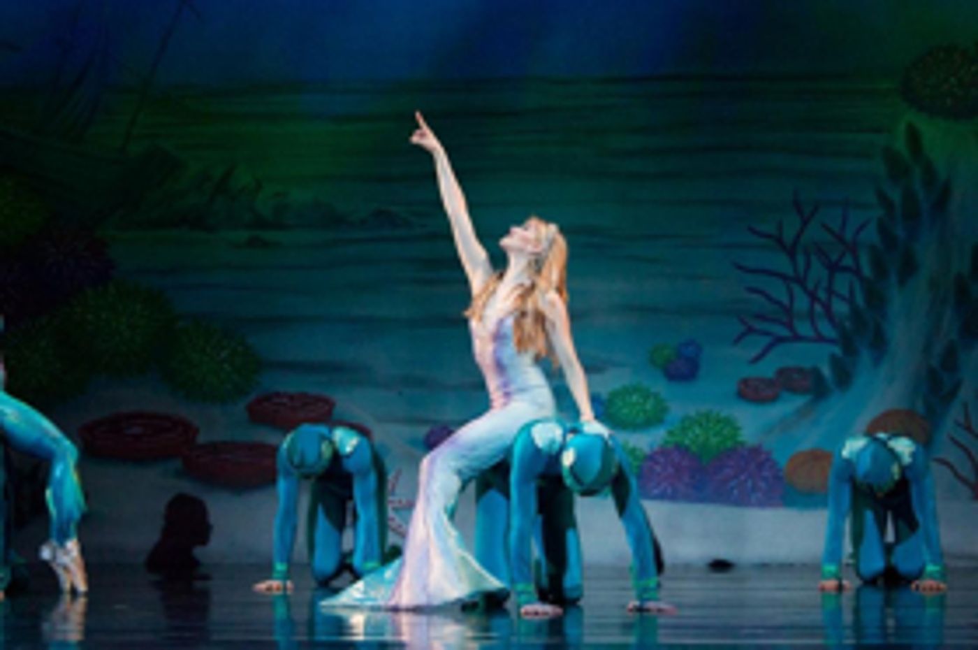 Review: Festival Ballet Providence Concludes Season Swimmingly with Exceptional, Enchanting LITTLE MERMAID  Image