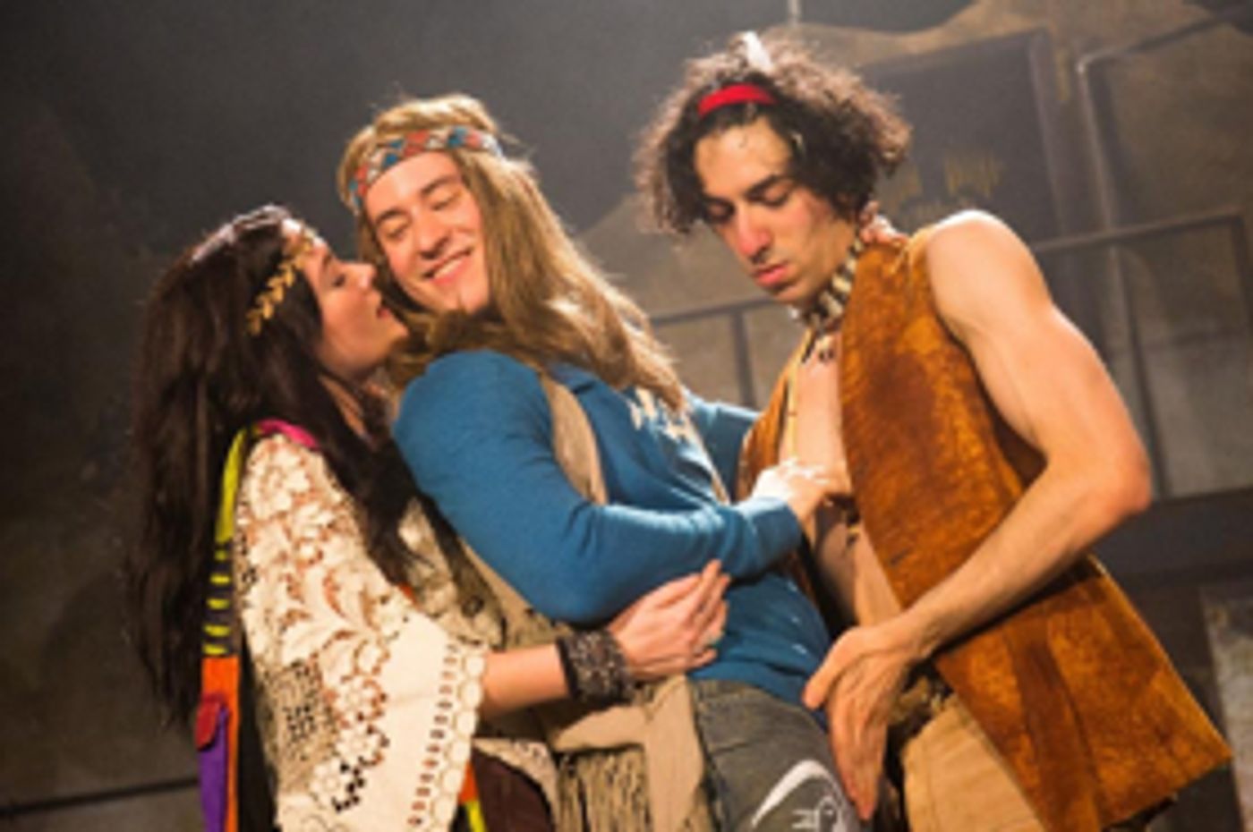 BWW Reviews: A Square Finds A Round Space In Short North Theatre's Production Of HAIR  Image