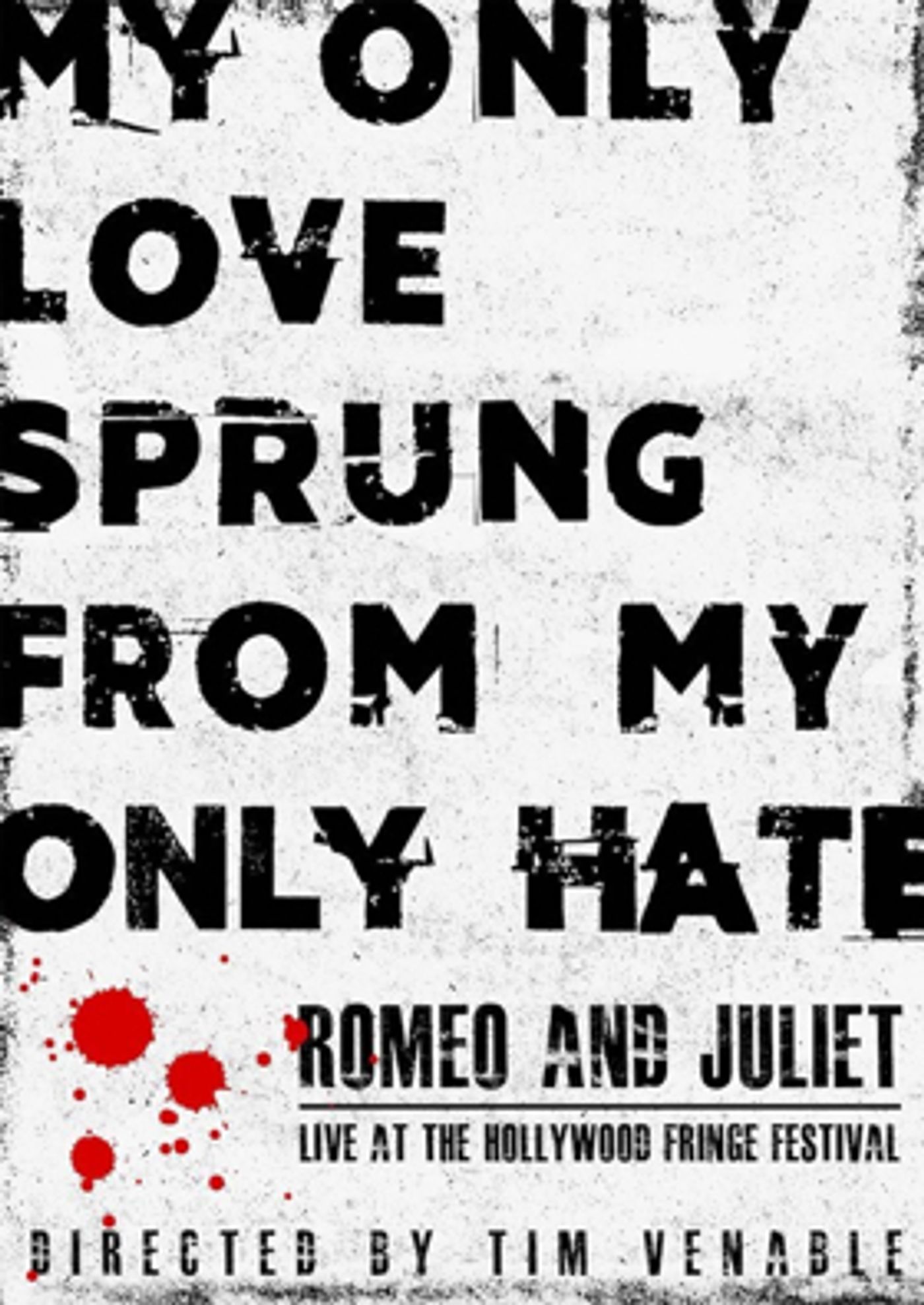 Shakespeare's ROMEO AND JULIET Comes To Hollywood Fringe Festival Shakespeare's ROMEO AND JULIET Comes To Hollywood Fringe Festival Image