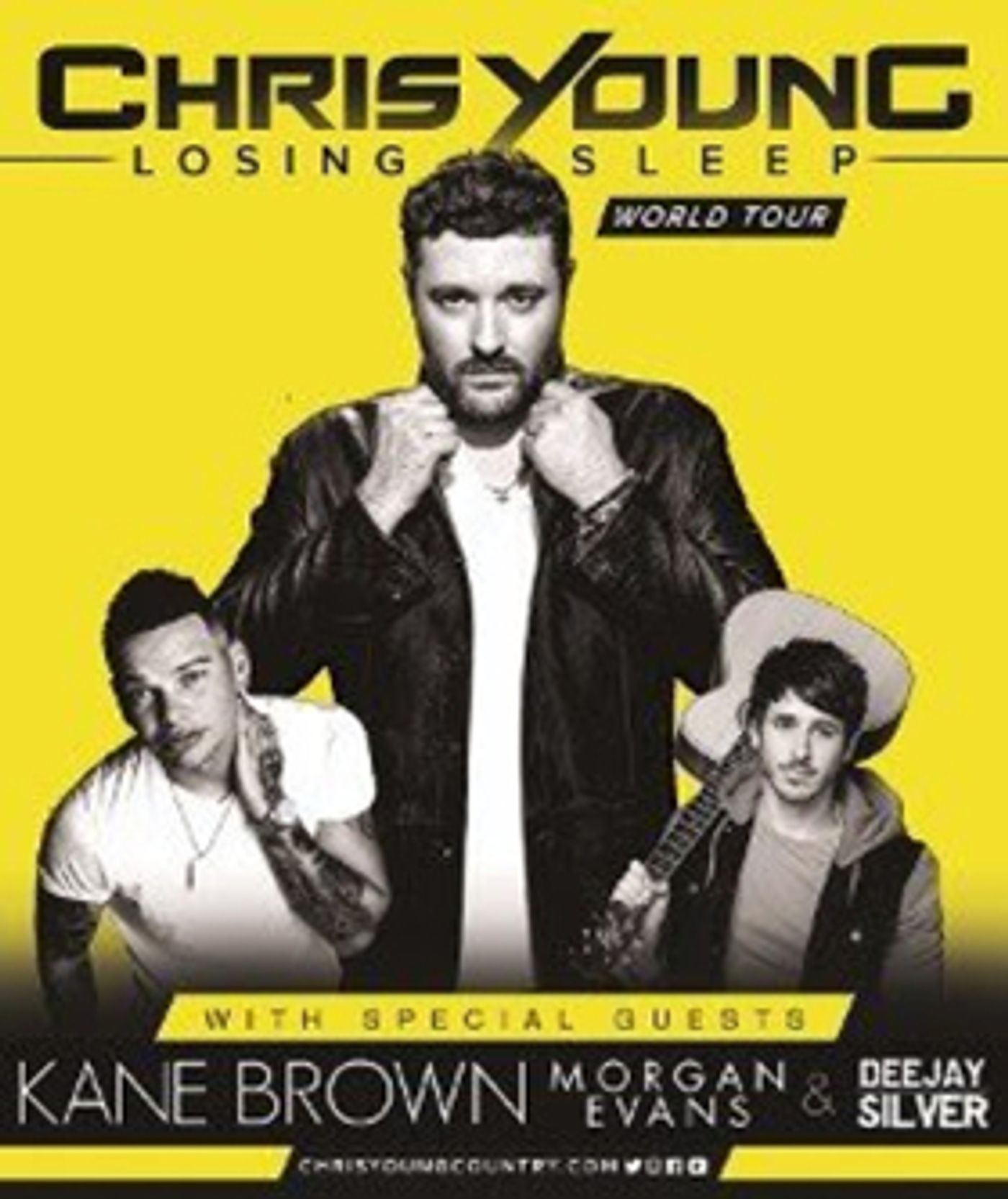 Chris Young Extends 'Losing Sleep 2018 World Tour'  Image