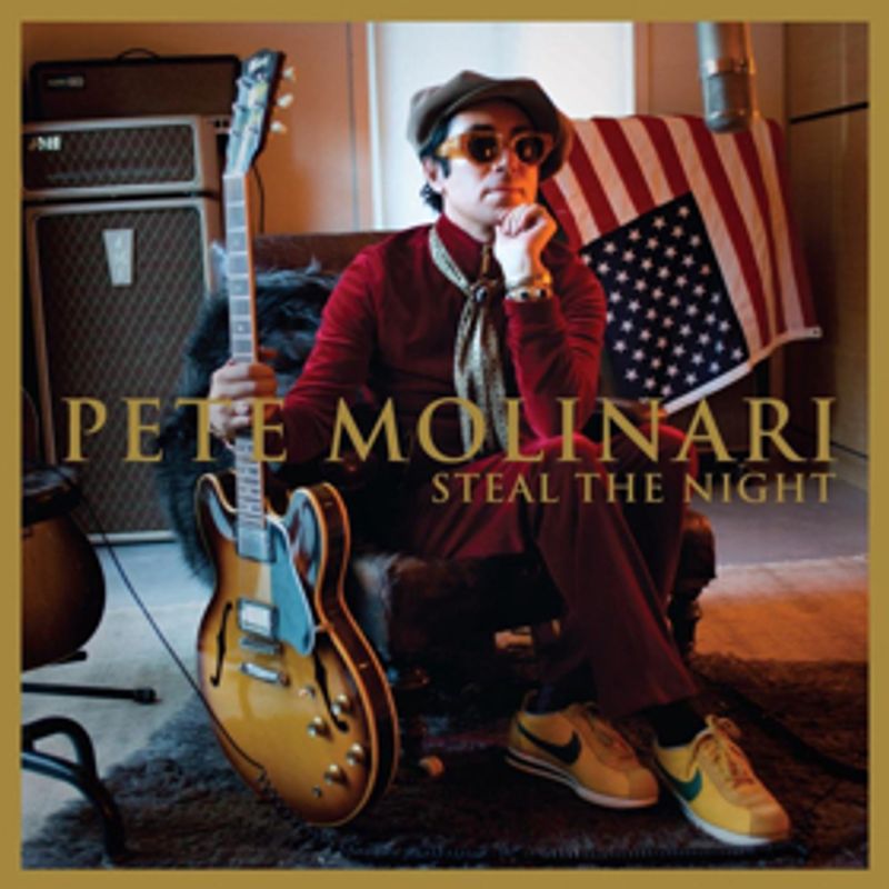 Pete Molinari Releases New Song STEAL THE NIGHT Featuring Evan Rachel Wood Image