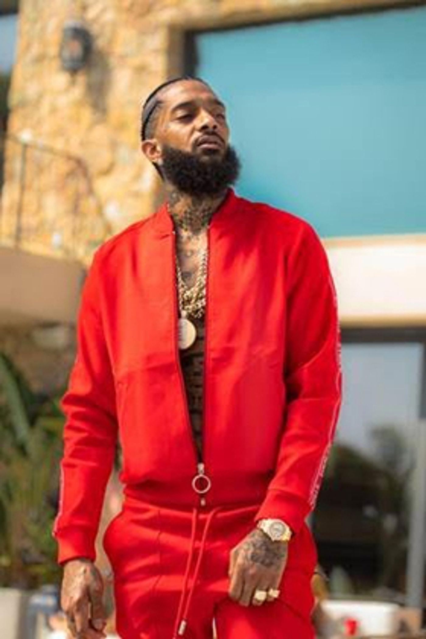 Nipsey Hussle Unveils DOUBLE UP (FEAT. BELLY & DOM KENNEDY) Visual Nipsey Hussle Unveils DOUBLE UP (FEAT. BELLY & DOM KENNEDY) Visual Image