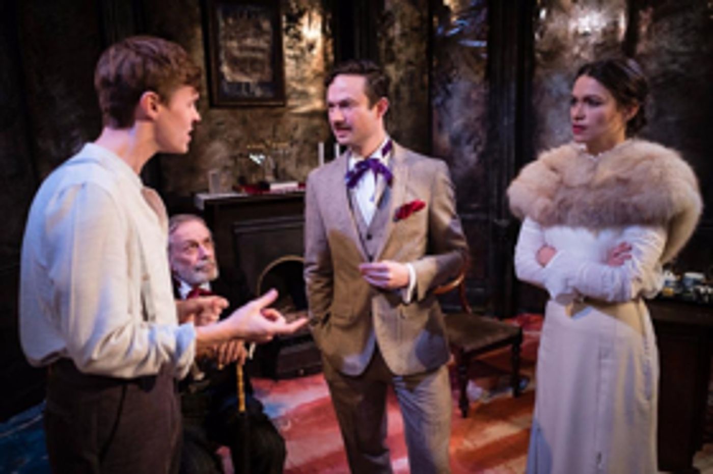 Review: THE MELTING POT, Finborough Theatre Review: THE MELTING POT, Finborough Theatre Image