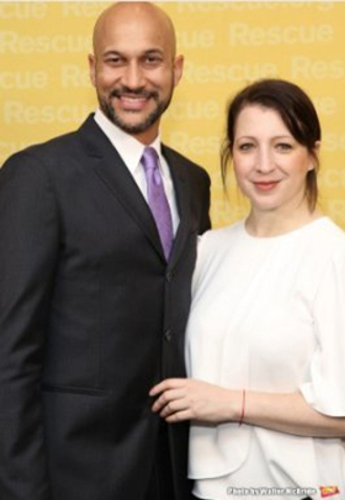 Congrats: METEOR SHOWER's Keegan-Michael Key Pops the Question!  Image