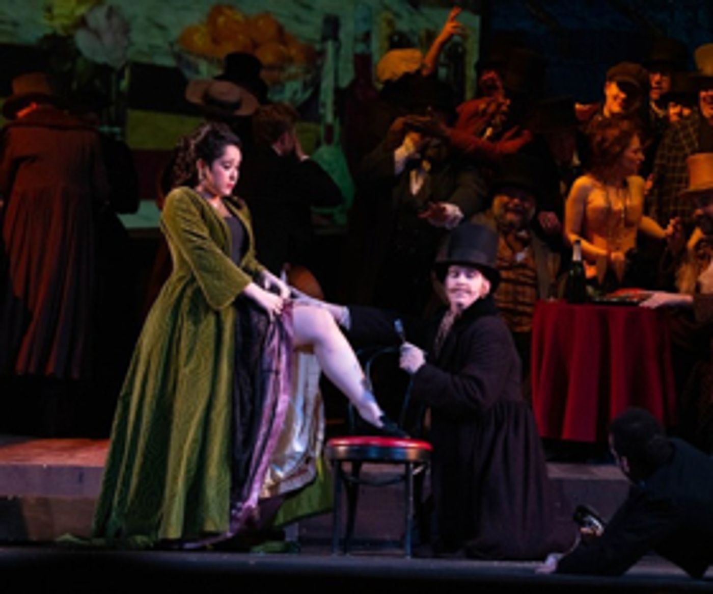 Review: Art Imitates Life in LA BOHEME at Opera Philadelphia  Image