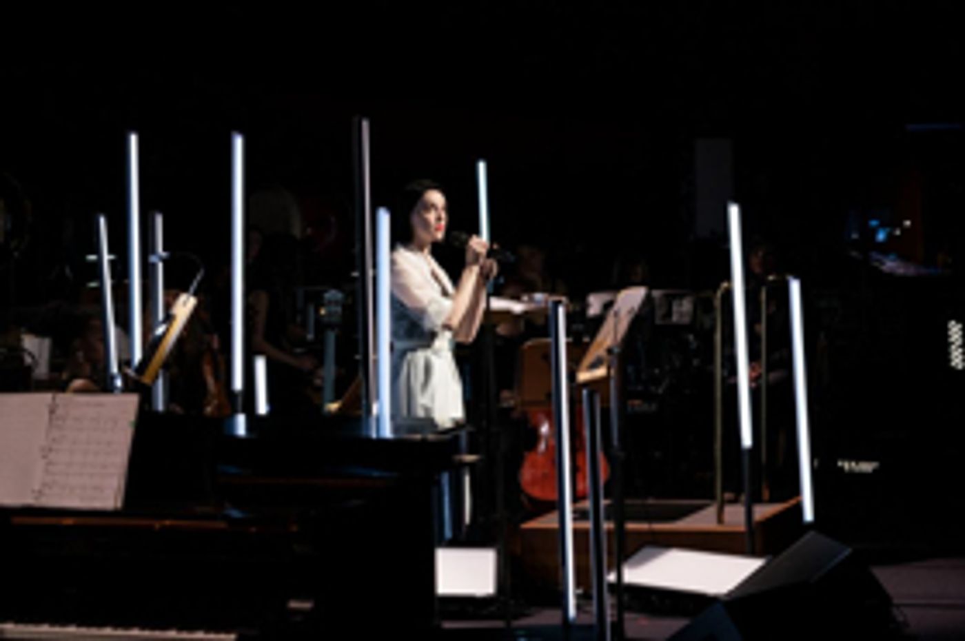 Review: BREATHEWATCHLISTENTOUCH: the Work and Music of Yoko Ono at the Walt Disney Concert Hall  Image