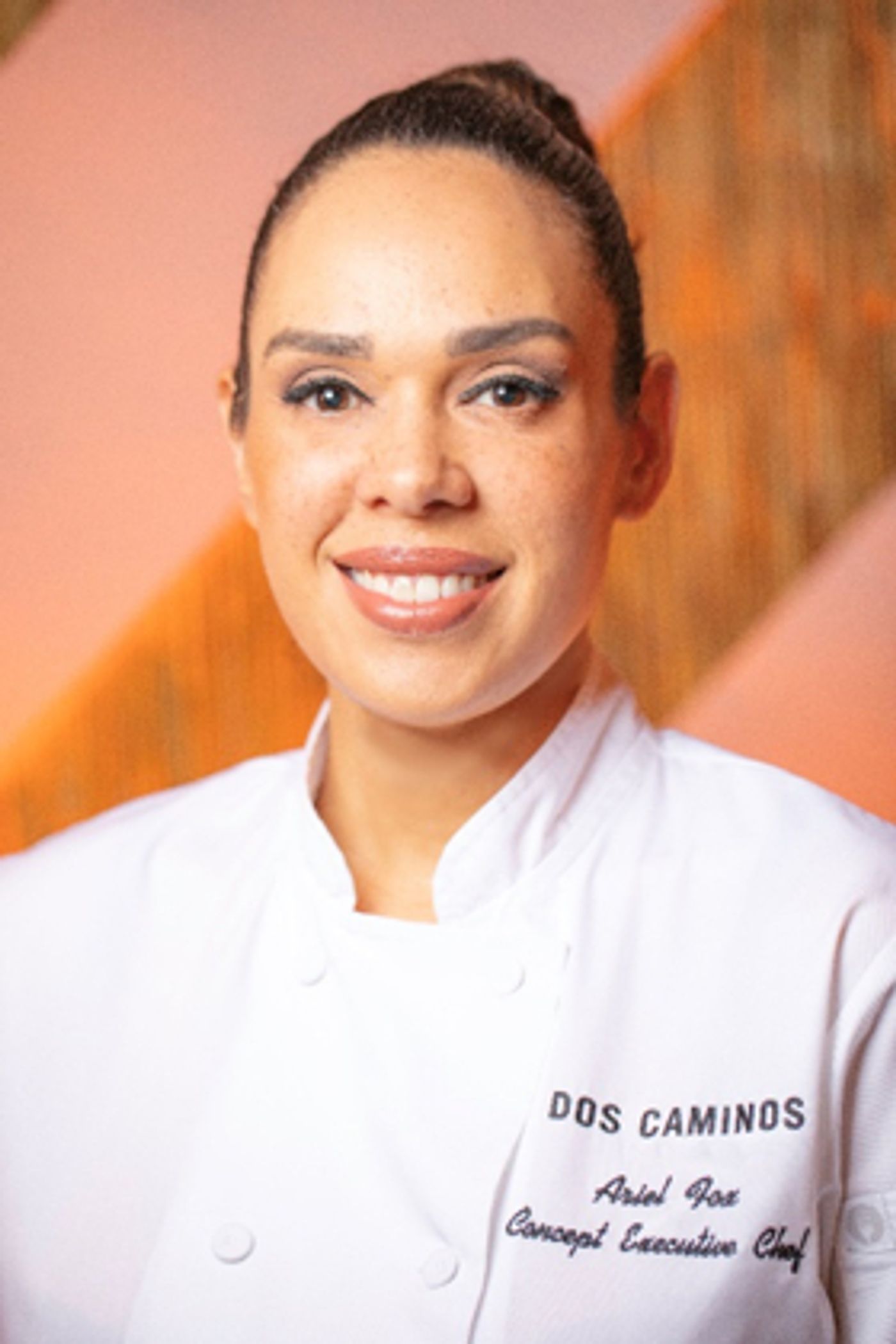 Executive Chef Ariel Fox of DOS CAMINOS Wins Big in the Final of Hell's Kitchen on FOX Executive Chef Ariel Fox of DOS CAMINOS Wins Big in the Final of Hell's Kitchen on FOX Image