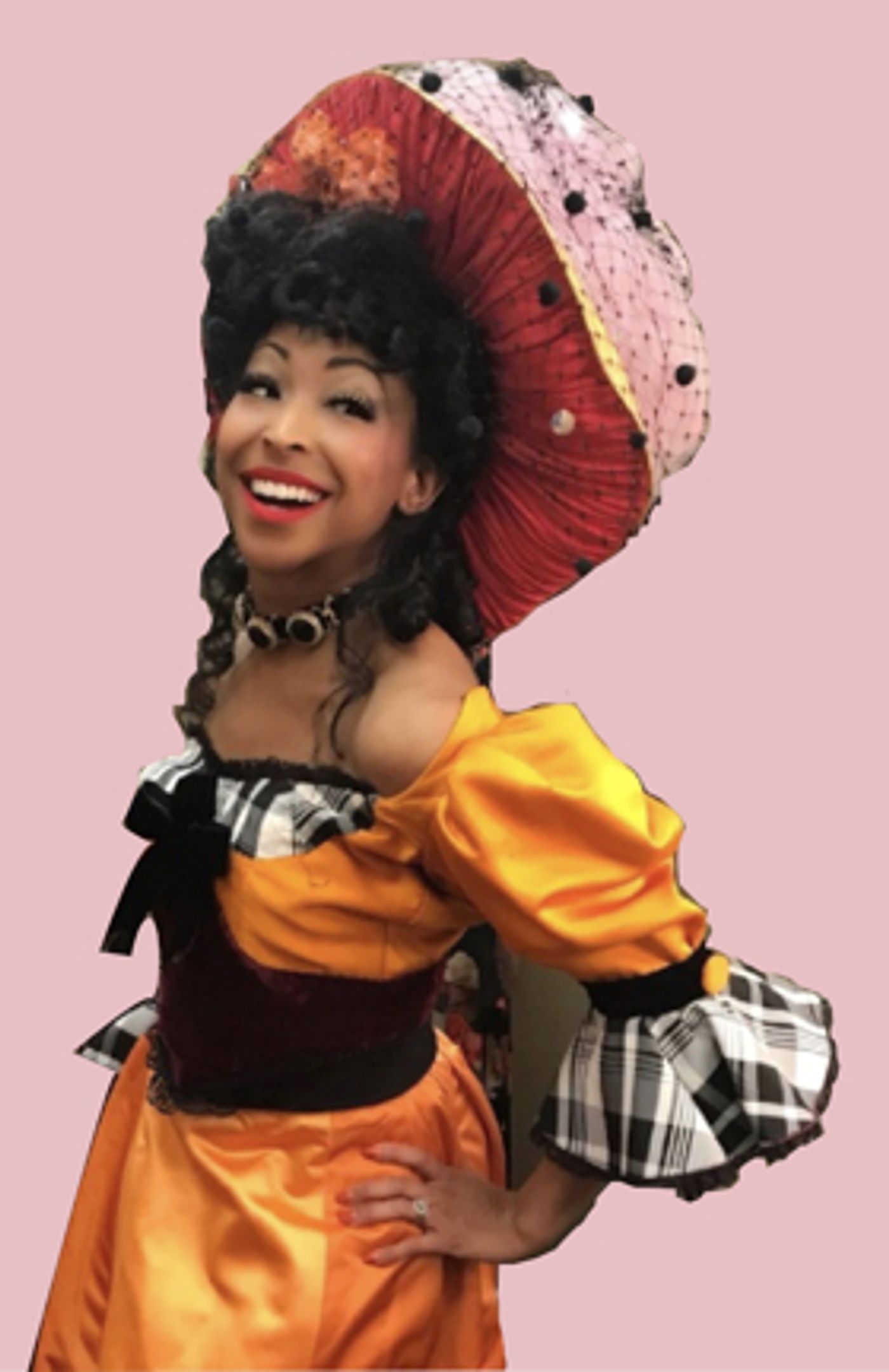 Broadways-NKenge-Aooears-As-Medda-In-NEWSIES-For-Tonights-Opening-20180601 Broadway's N'Kenge Makes Her Debut as Medda in NEWSIES! Image