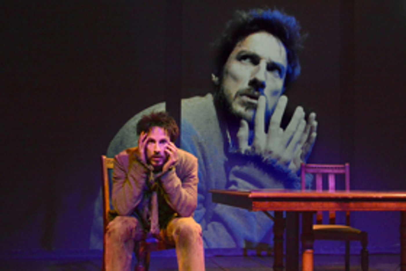 Review: CRIME AND PUNISHMENT Adaptation for Three Actors Offers an Intense Psychological Why-Dun-It  Image