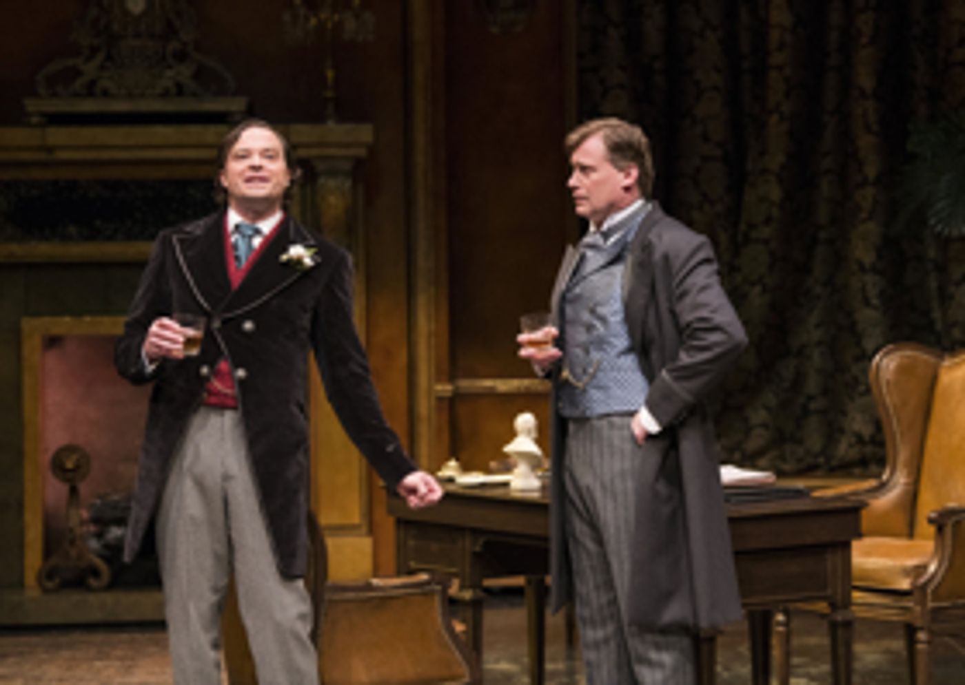 Review: The Stratford Festival's AN IDEAL HUSBAND Makes for a Delightful Night at the Theatre Review: The Stratford Festival's AN IDEAL HUSBAND Makes for a Delightful Night at the Theatre Image