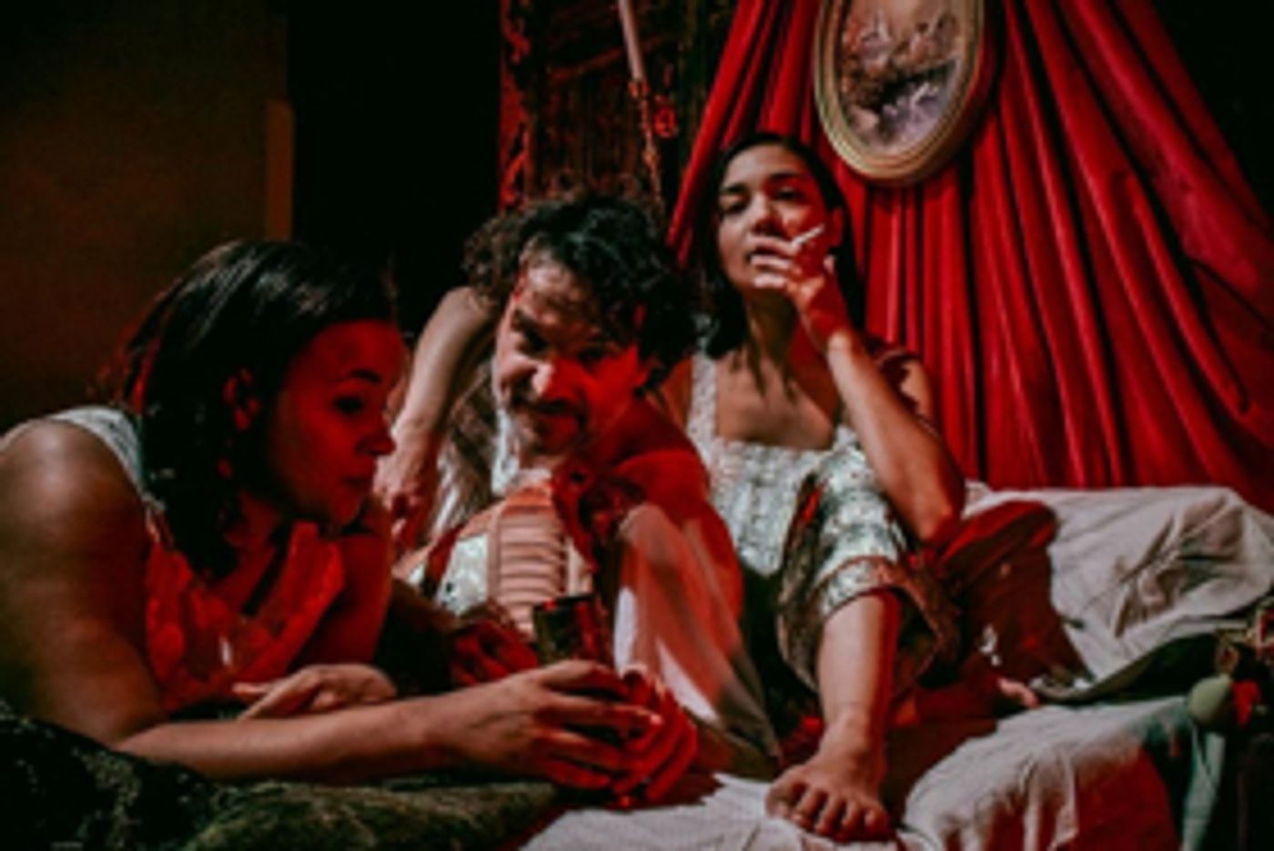 Review: Shaking the Tree's _______ THE WOLF Explores the Imperative, and the Difficulty, of Telling Our Own Stories  Image