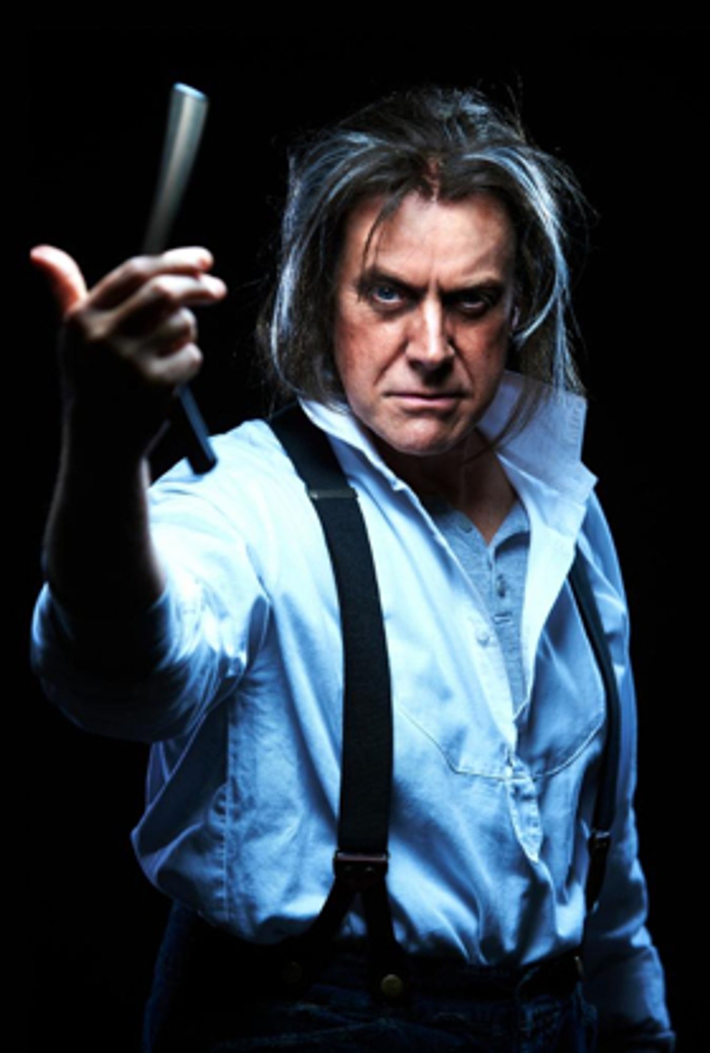 Anthony Warlow & Gina Riley To Star In Special Engagement of SWEENEY TODD Anthony Warlow & Gina Riley To Star In Special Engagement of SWEENEY TODD Image