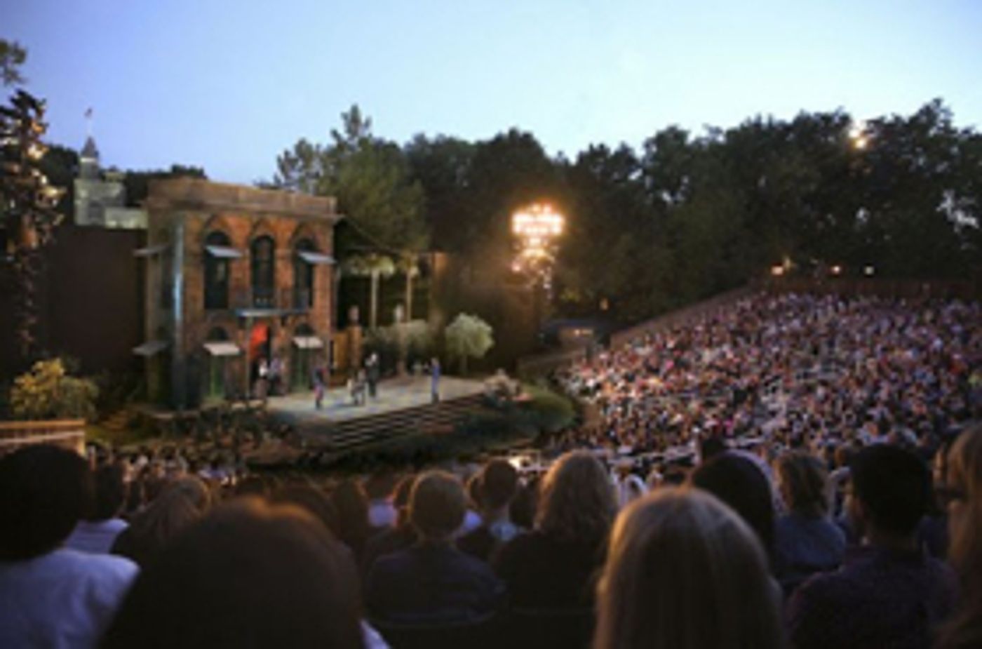 Free SHAKESPEARE IN THE PARK Starts Tomorrow  Image