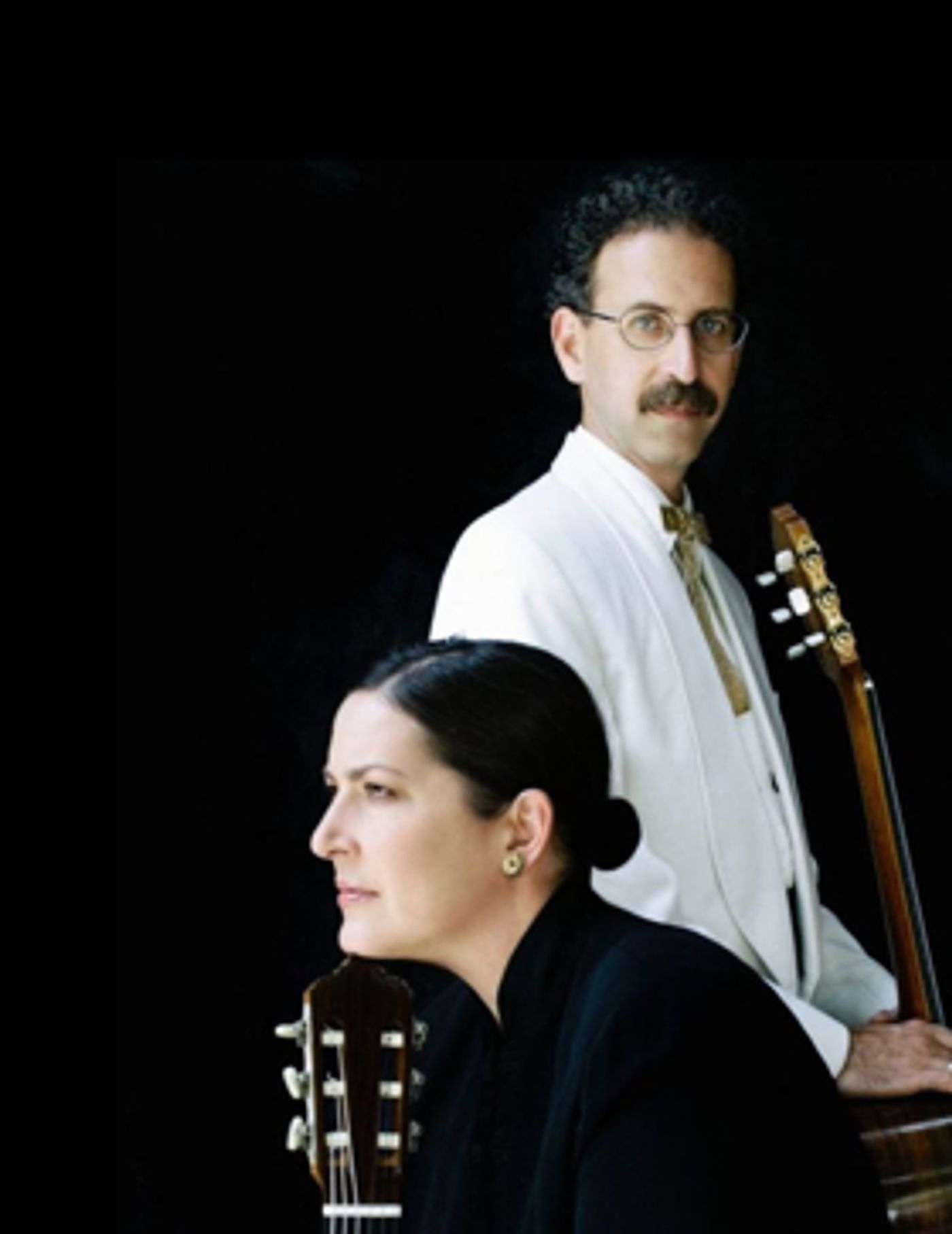 The Newman and Oltman Guitar Duo Celebrates World Premiere of Leo Brouwer's THE BOOK OF IMAGINARY BEINGS The Newman and Oltman Guitar Duo Celebrates World Premiere of Leo Brouwer's THE BOOK OF IMAGINARY BEINGS Image