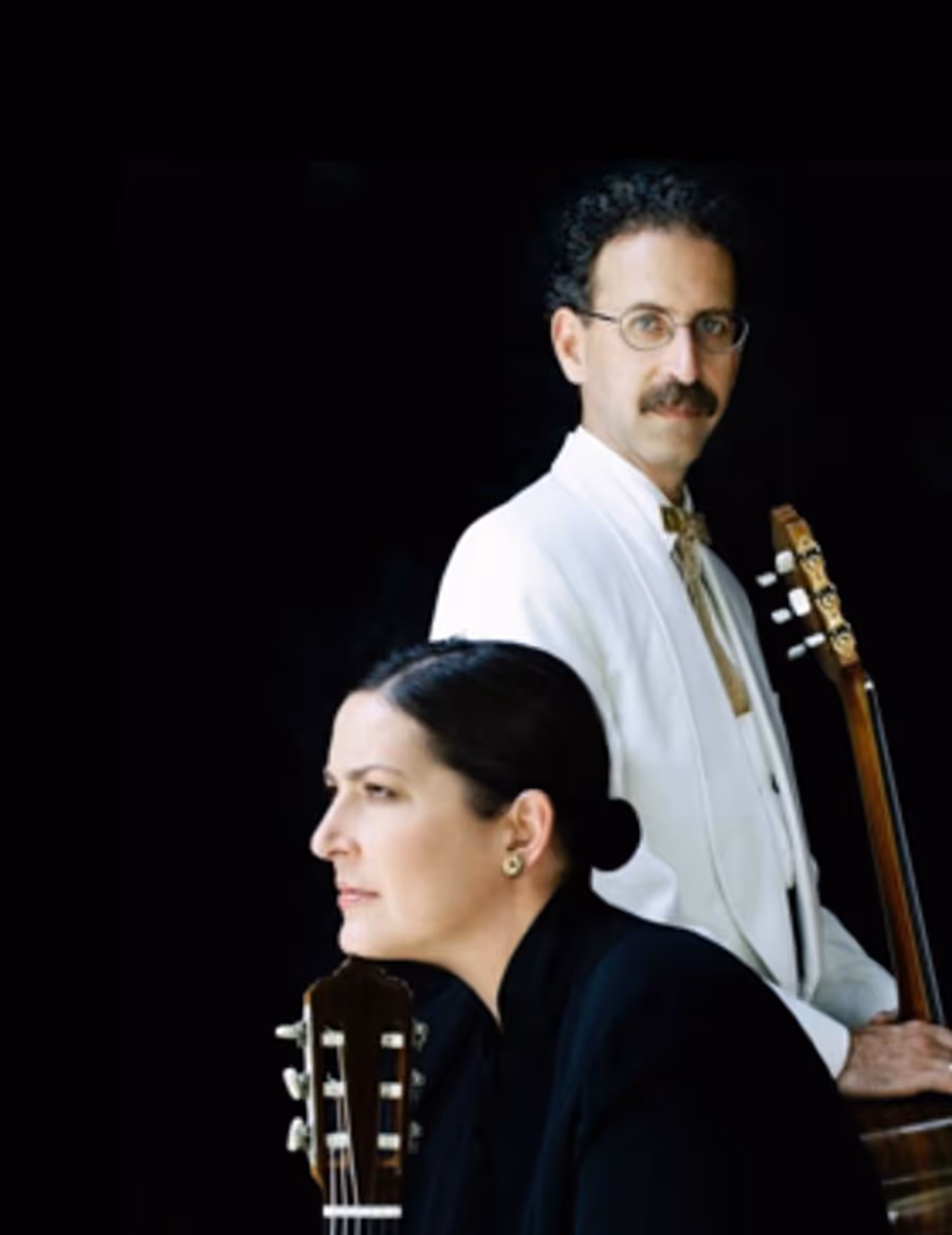 The Newman and Oltman Guitar Duo Celebrates World Premiere of Leo Brouwer's THE BOOK OF IMAGINARY BEINGS Image