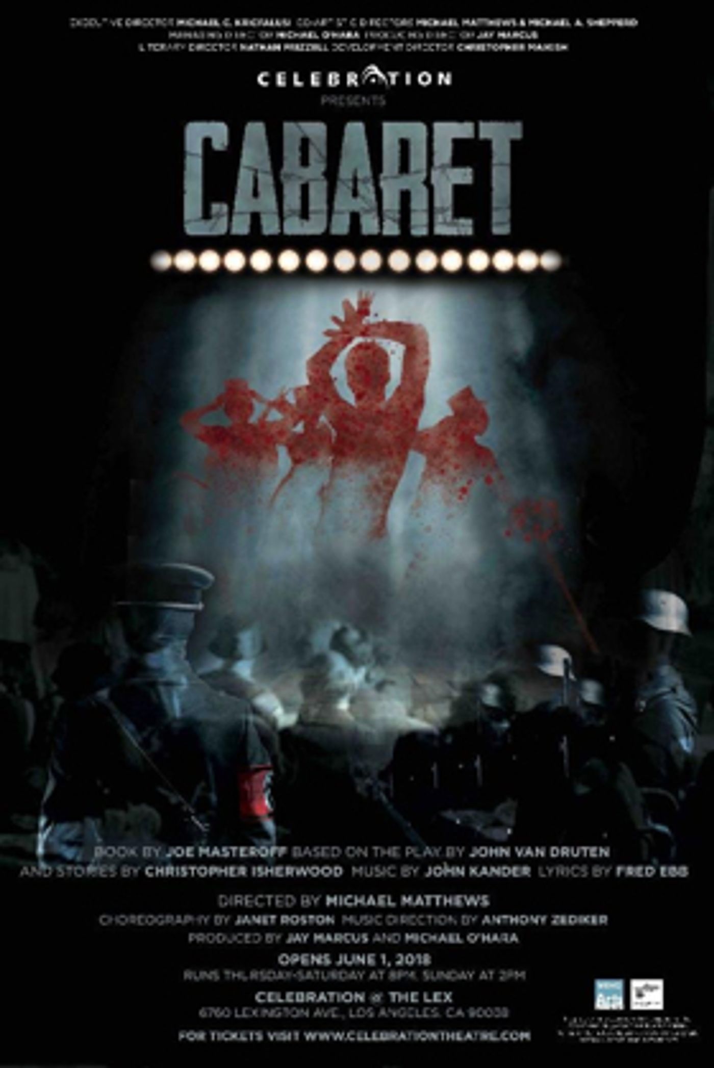 Celebration Theatre Closes Season with CABARET Celebration Theatre Closes Season with CABARET Image