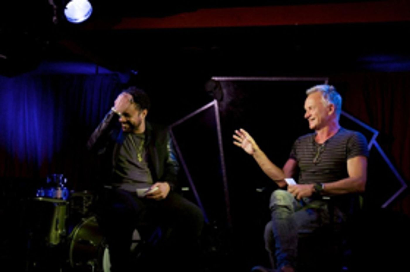 Sting and Shaggy Kick Off Season 4 of SPEAKEASY Sting and Shaggy Kick Off Season 4 of SPEAKEASY Image