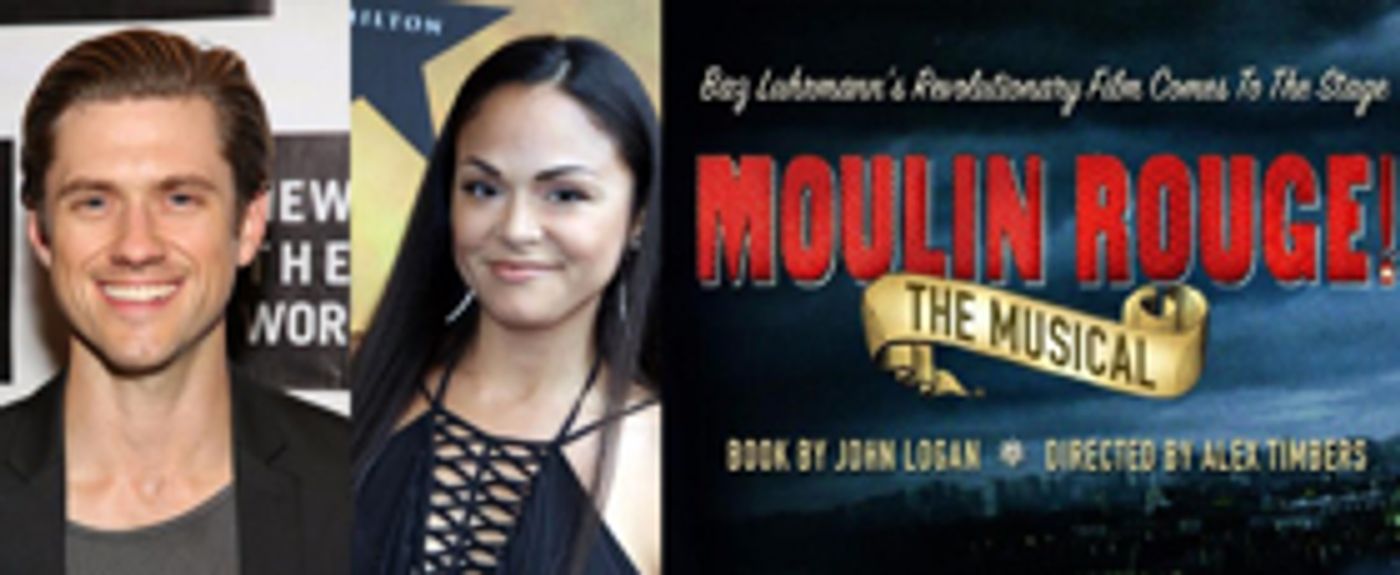 Breaking: Aaron Tveit and Karen Olivo Lead Developmental Lab for  MOULIN ROUGE! Musical  Image