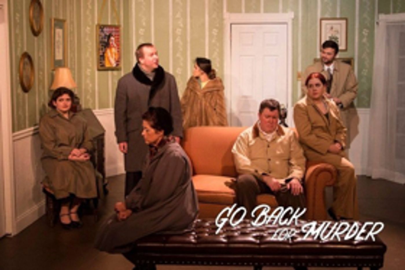 Review: Go to GO BACK FOR MURDER at Oyster Mill  Image