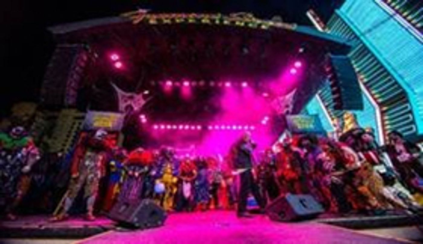 Fremont Street Experience Celebrates Halloween with Rock of Horror Extravaganza, Oct. 26 – 31  Image