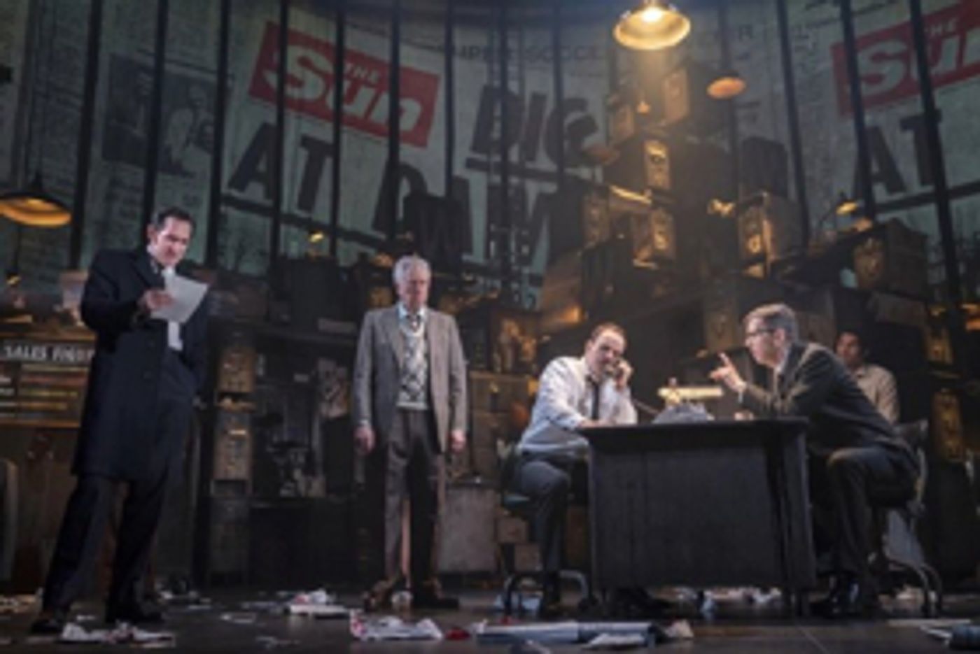 Review Roundup: INK Opens On Broadway- See What The Critics Are Saying! Review Roundup: INK Opens On Broadway- See What The Critics Are Saying! Image