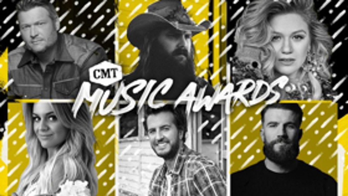 Blake Shelton, Chris Stapleton, Kelly Clarkson, Luke Bryan, Sam Hunt & More to Perform at the 2018 CMT Music Awards  Image